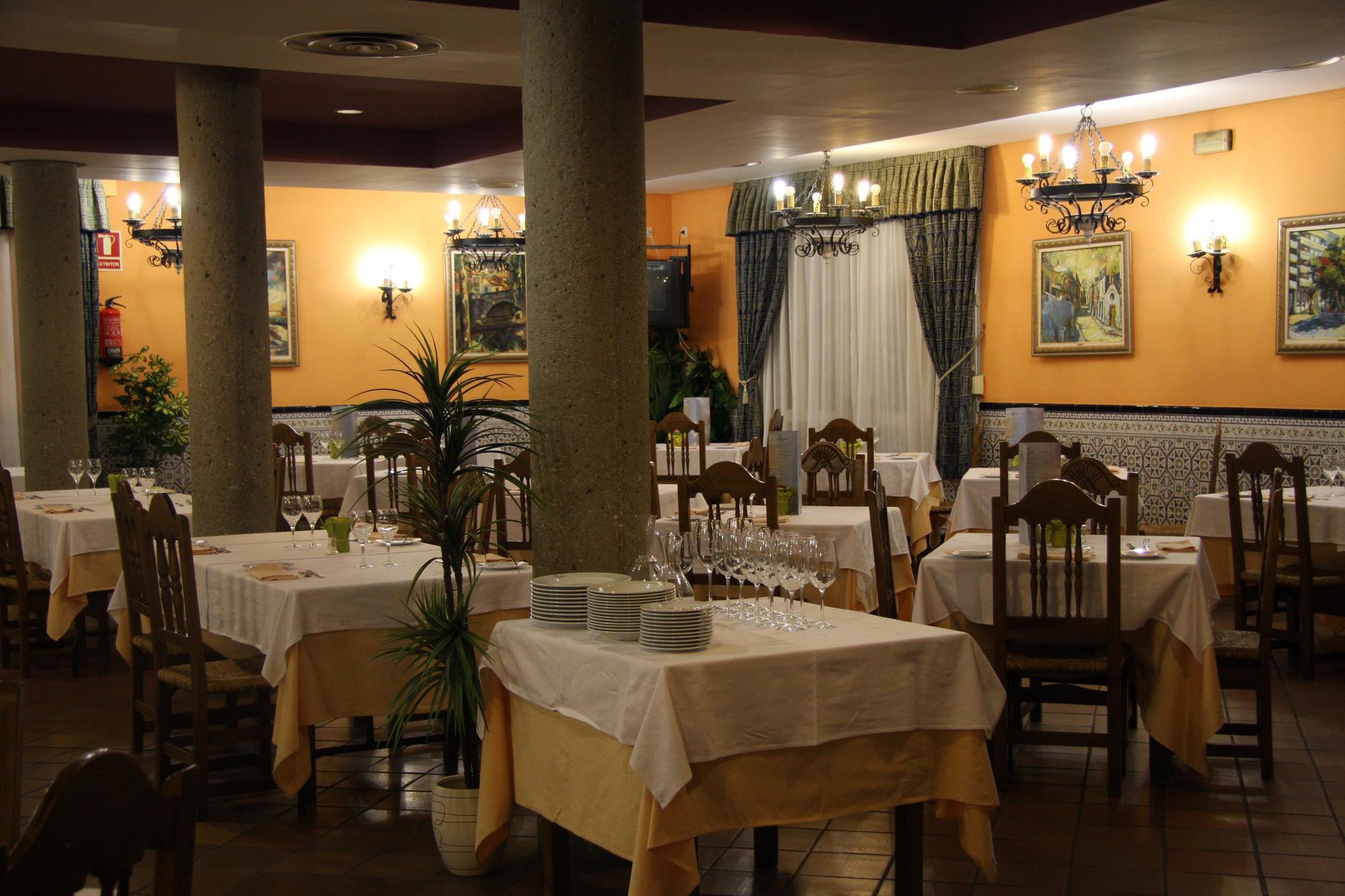 Hotel La Colina Geria Restaurant foto